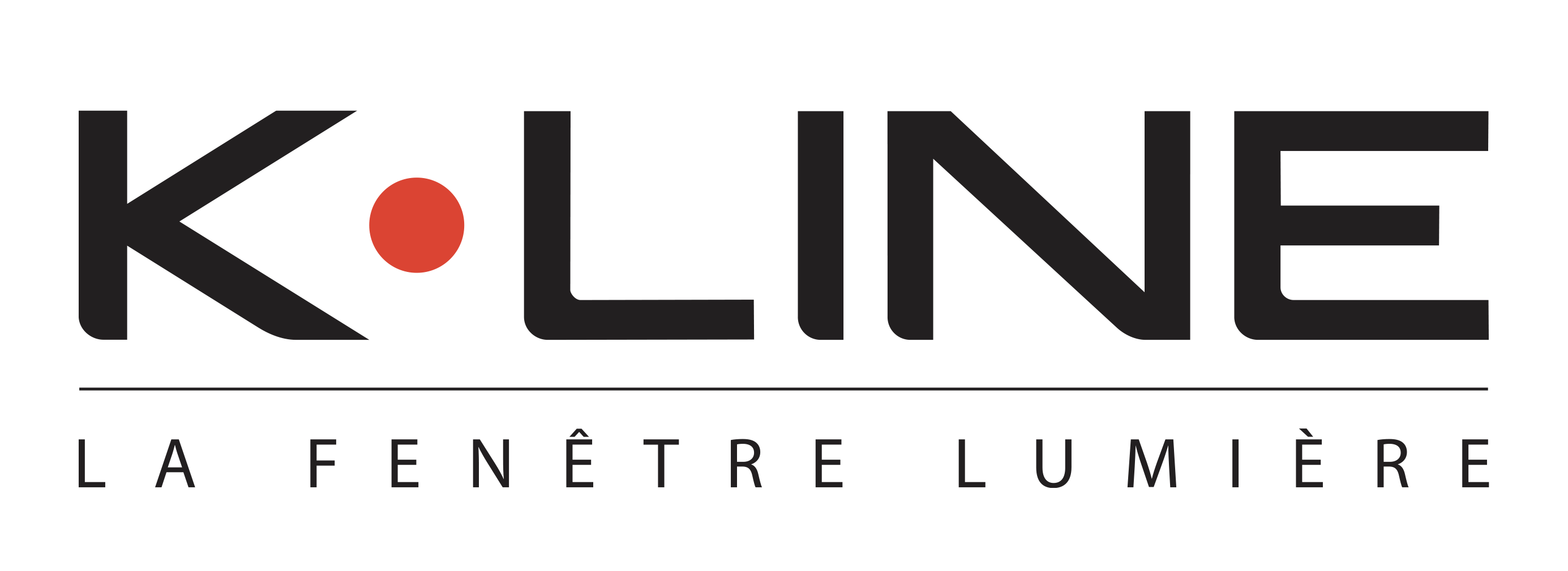 K-LINE la fenêtre lumière logo